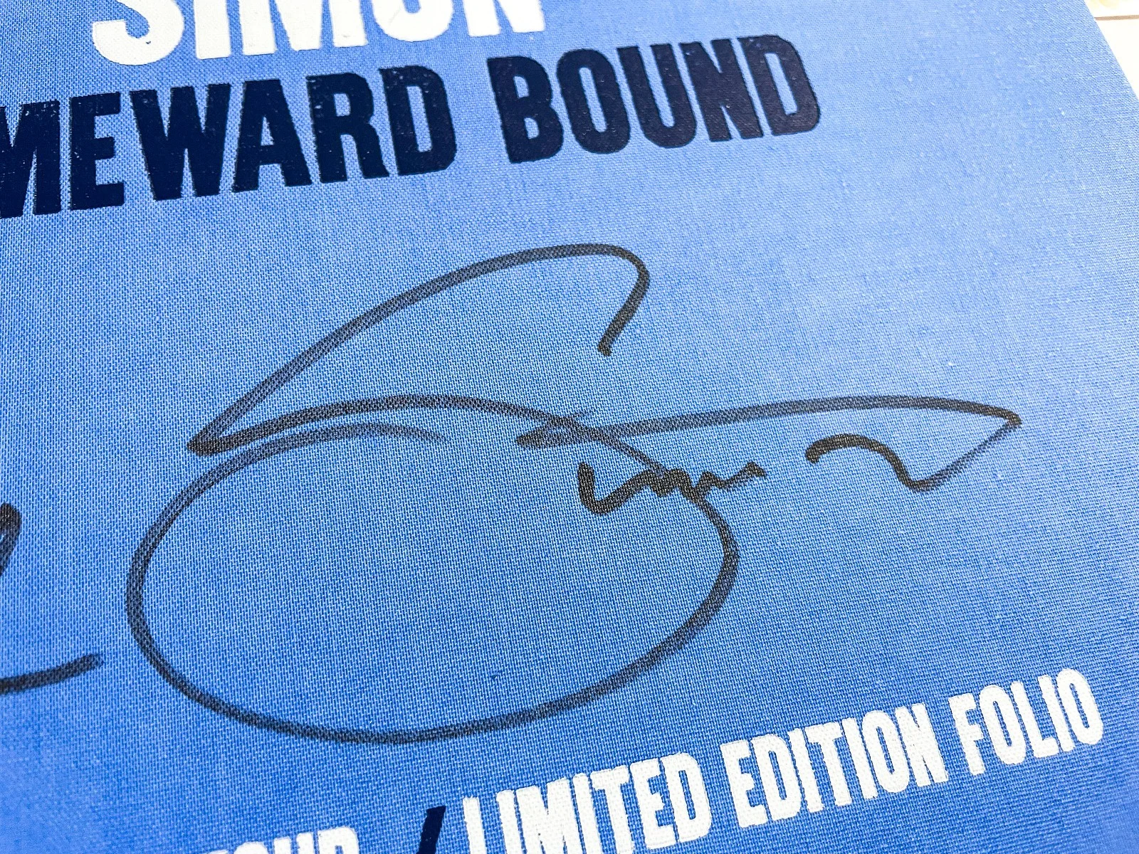 Paul Simon Signed 2018 Homeward Bound Farewell Tour Program JSA Garfunkel, image 4