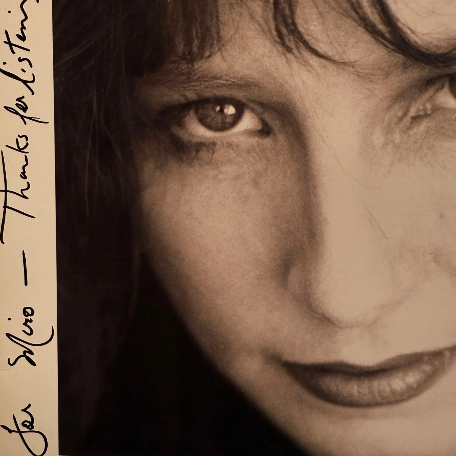KATY MOFATT- AUTOGRAPH!! Signed VINYL LP "Child Bride" PH-1133 SIGNED TO MIRO NM, image 2