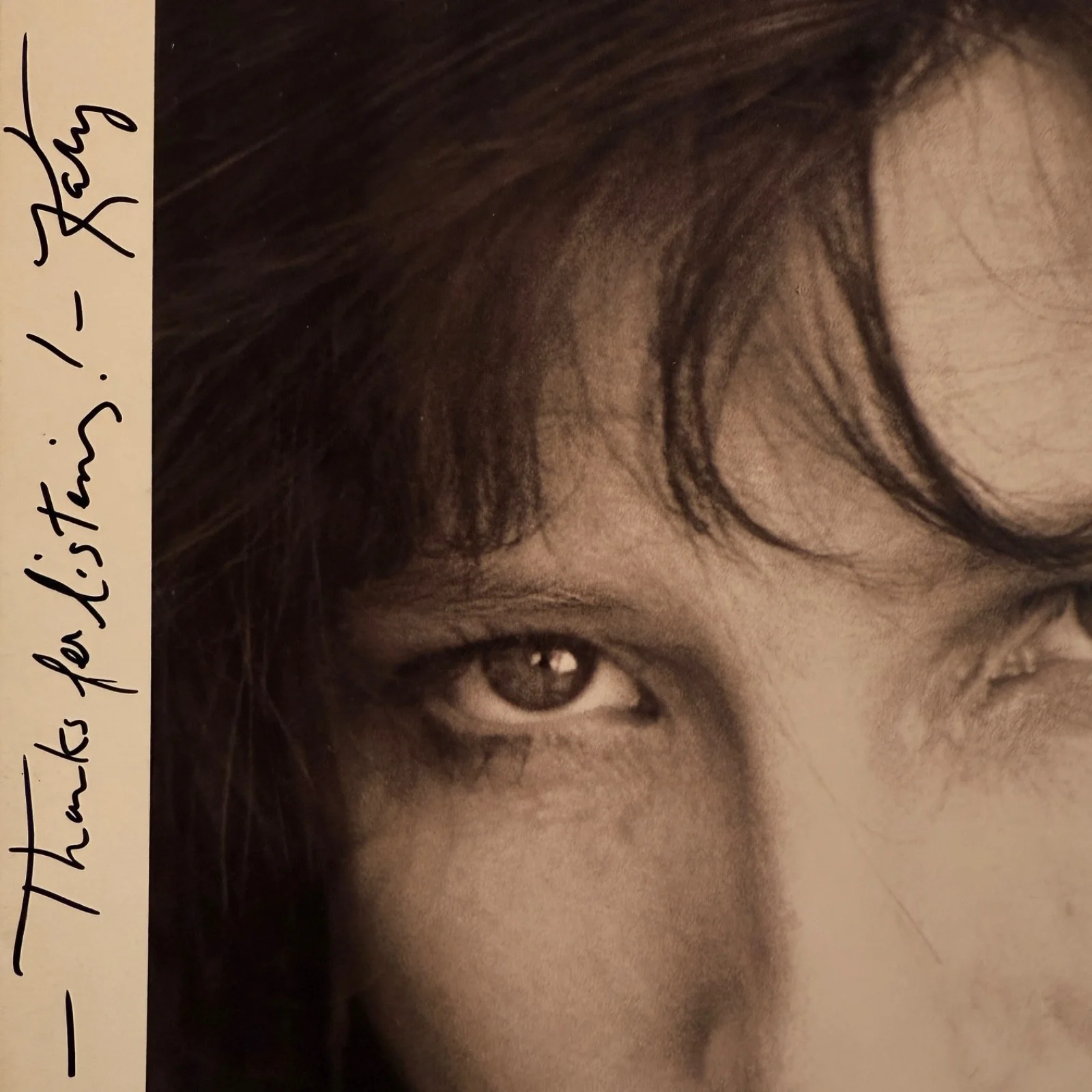 KATY MOFATT- AUTOGRAPH!! Signed VINYL LP "Child Bride" PH-1133 SIGNED TO MIRO NM, image 3