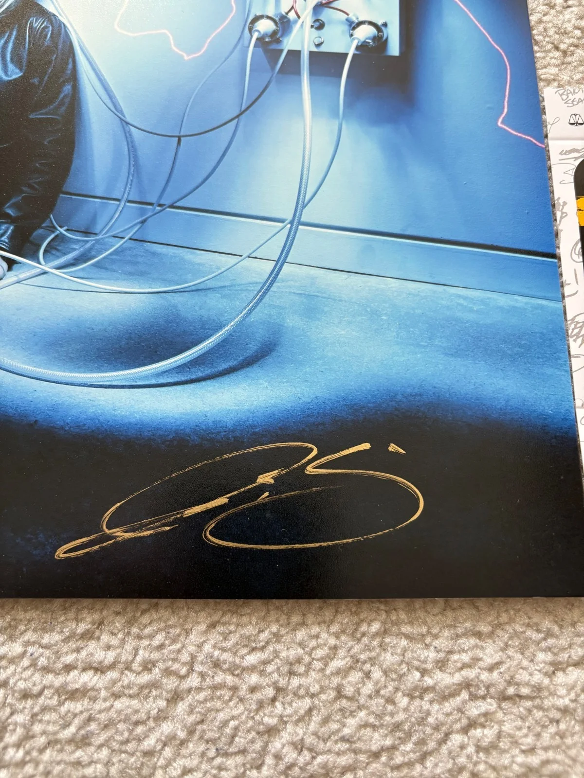 Deadmau5 signed photo 11x14 JSA COA autograph Joel Zimmerman, изображение 2