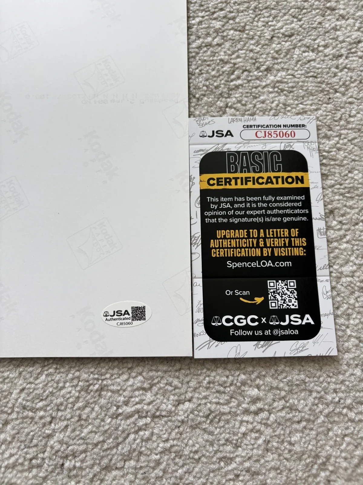 Deadmau5 signed photo 11x14 JSA COA autograph Joel Zimmerman, изображение 3