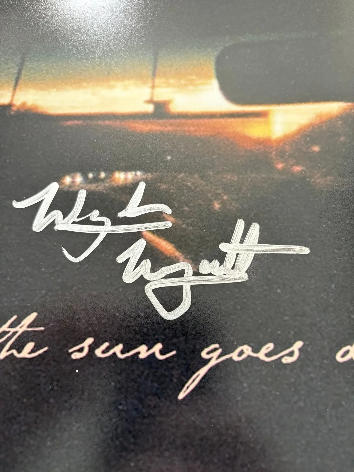 Waylon Wyatt signed photo 12X12 proof JSA COA autographed Til the sun goes down, image 2