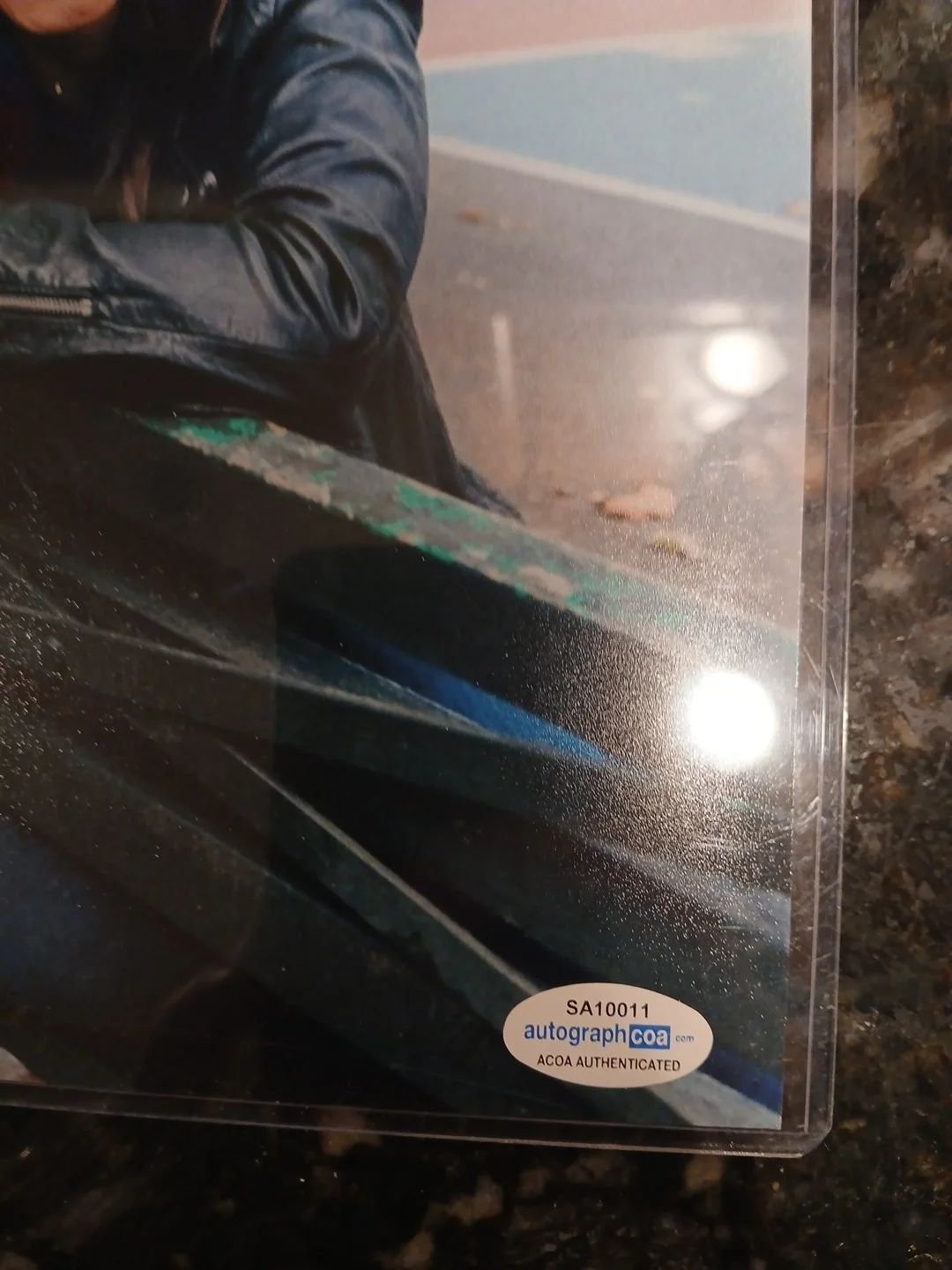 The Good Place D'arcy Carden Autograph 8X10 COA #SA10011, image 2