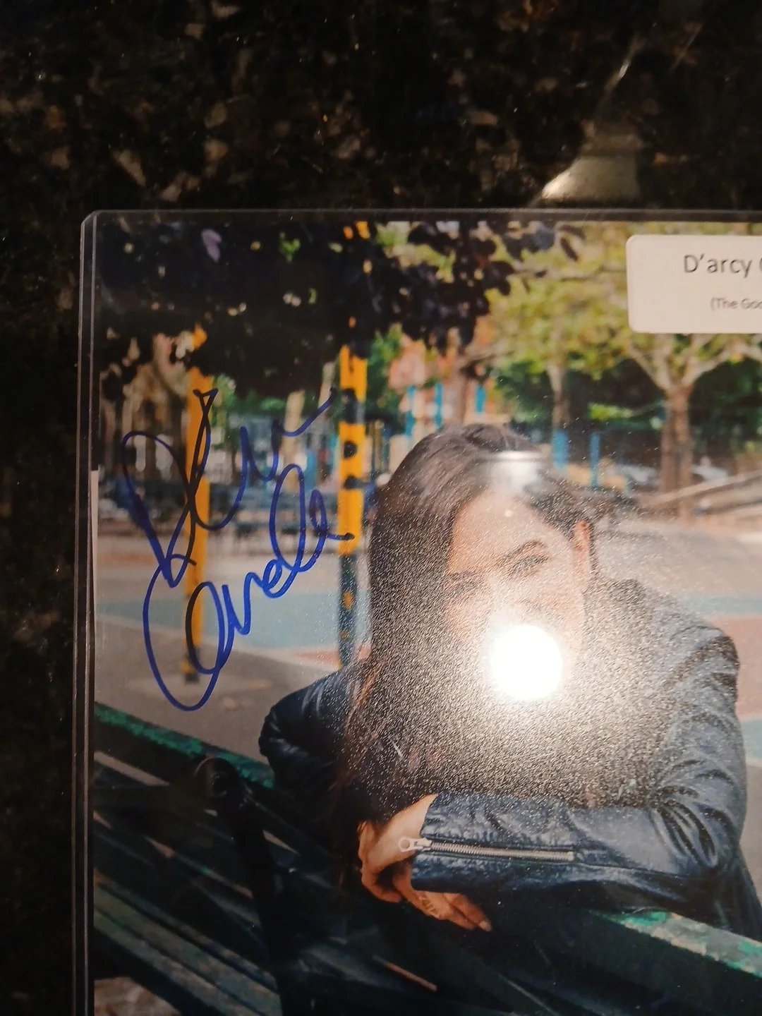 The Good Place D'arcy Carden Autograph 8X10 COA #SA10011, image 3