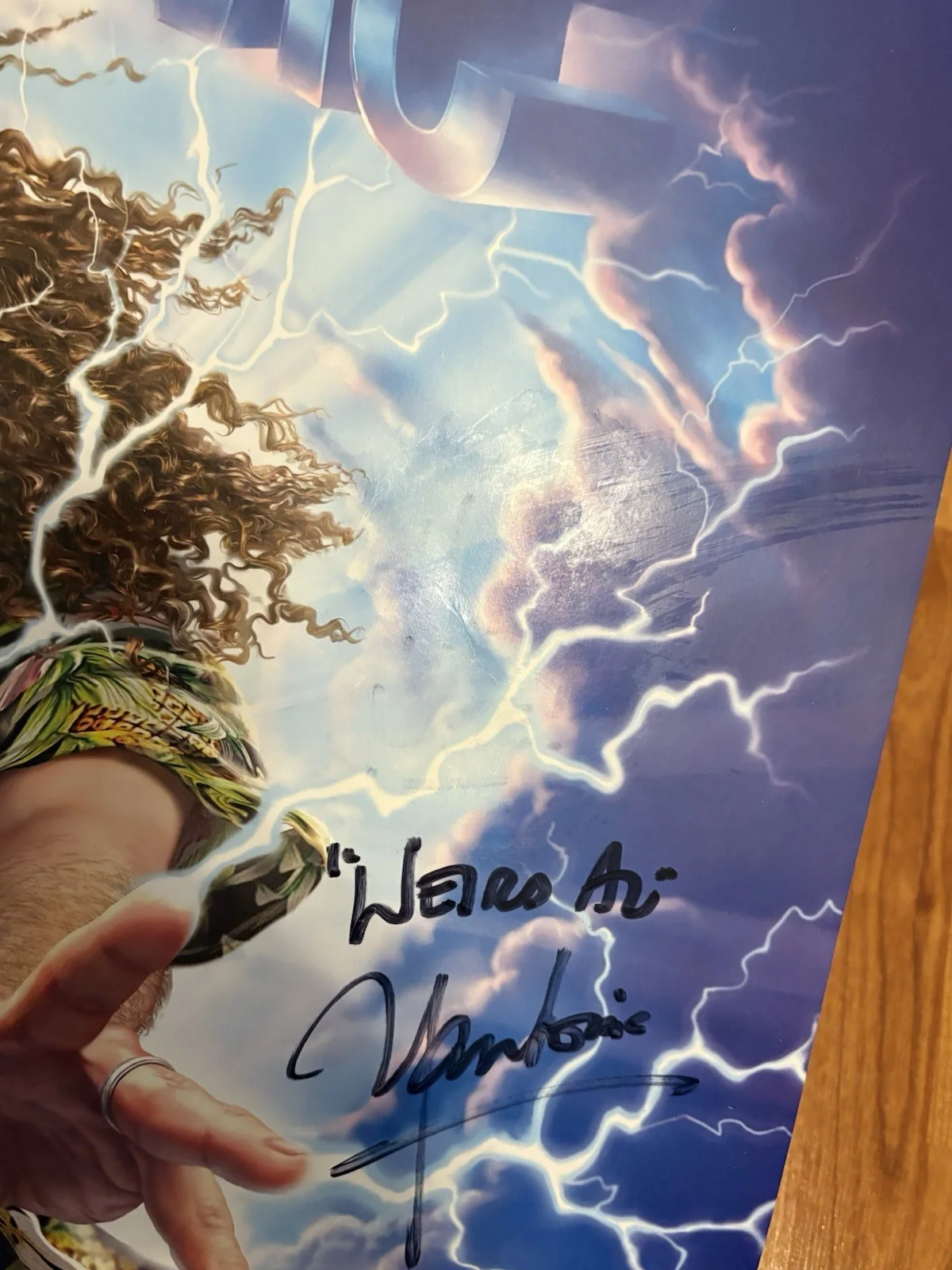 Weird AL Signed Tour Poster Ridiculously Self Indulgent Autograph Lot Of 2, image 5