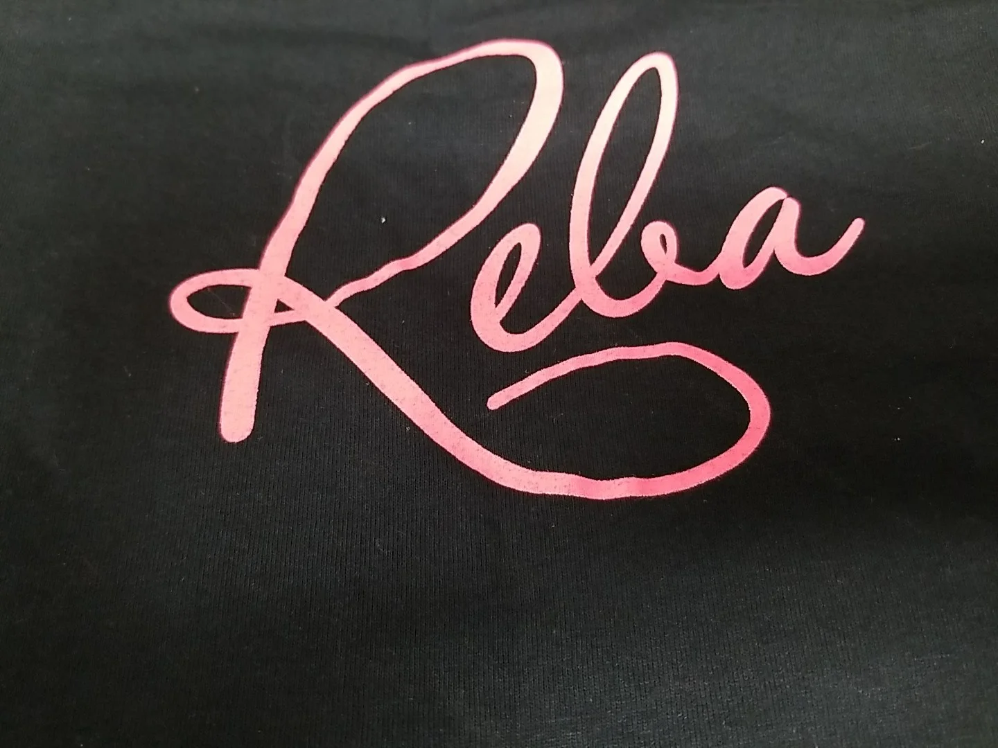 Signed REBA Shirt!! Small signed In Portland At A Concert, image 3