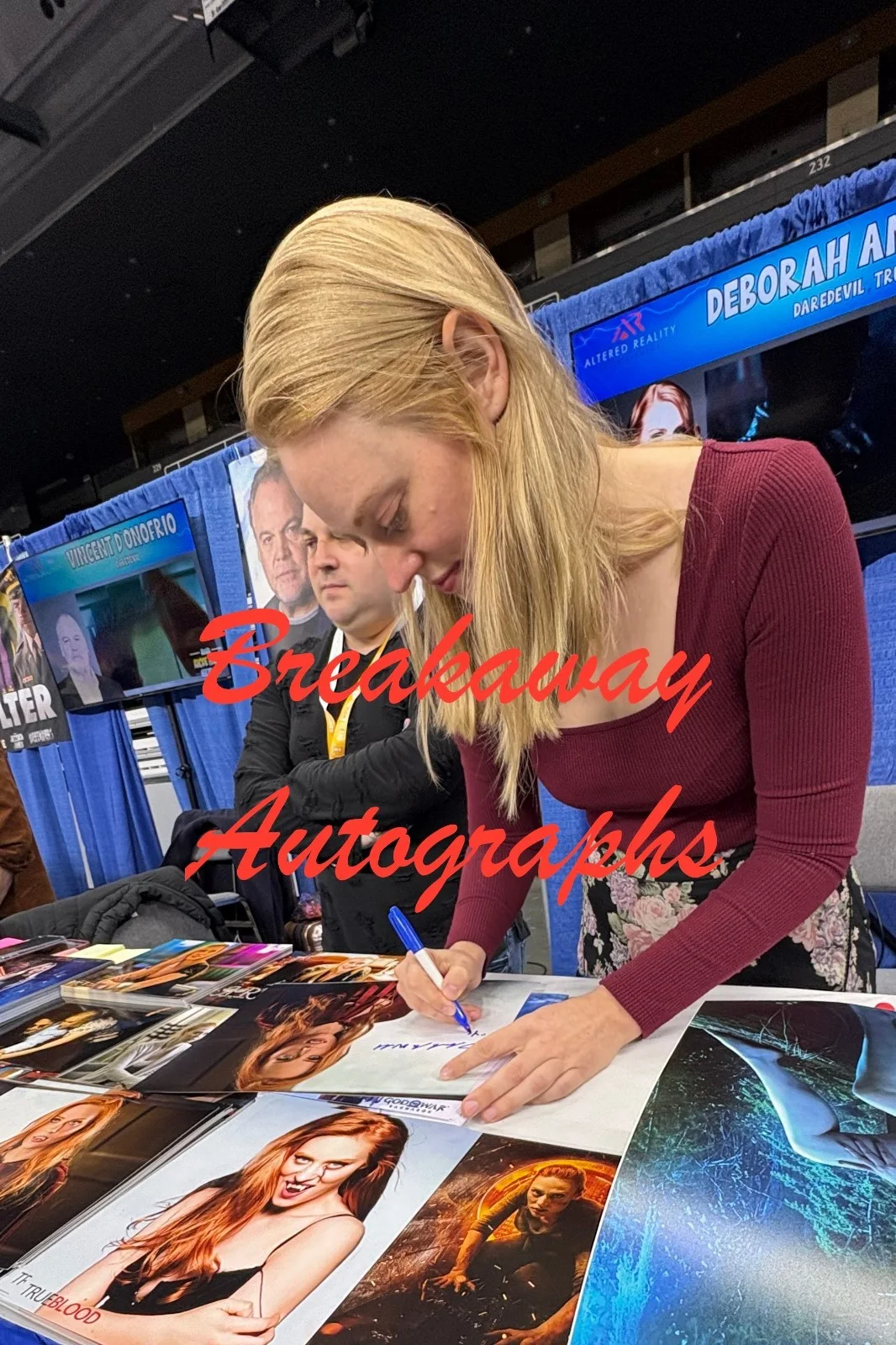 Deborah Ann Woll — Deborah Ann Woll signed photo 11x14 exact proof JSA COA autograph True Blood 2, изображение 4