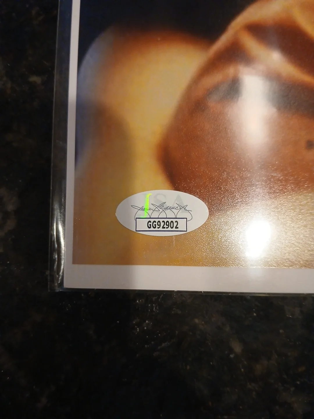Nicholas Cage 8X10 Autograph JSA COA GG92902, image 2