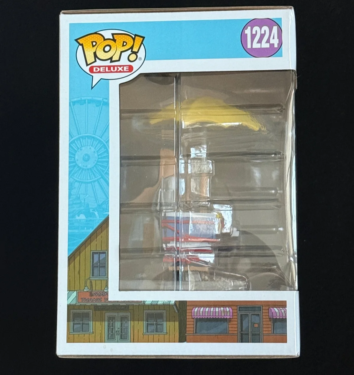 H Jon Benjamin signed Bob's Burger Jumbo Funko Pop #1224 JSA COA Auto Z2432, изображение 5
