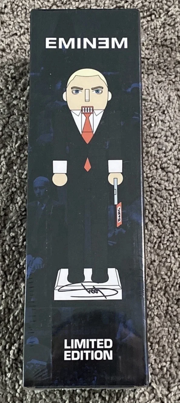 EMINEM THE SLIM SHADY ENCORE 20TH ANNIVERSARY NUTCRACKER SIGNED - IN HAND, image 3