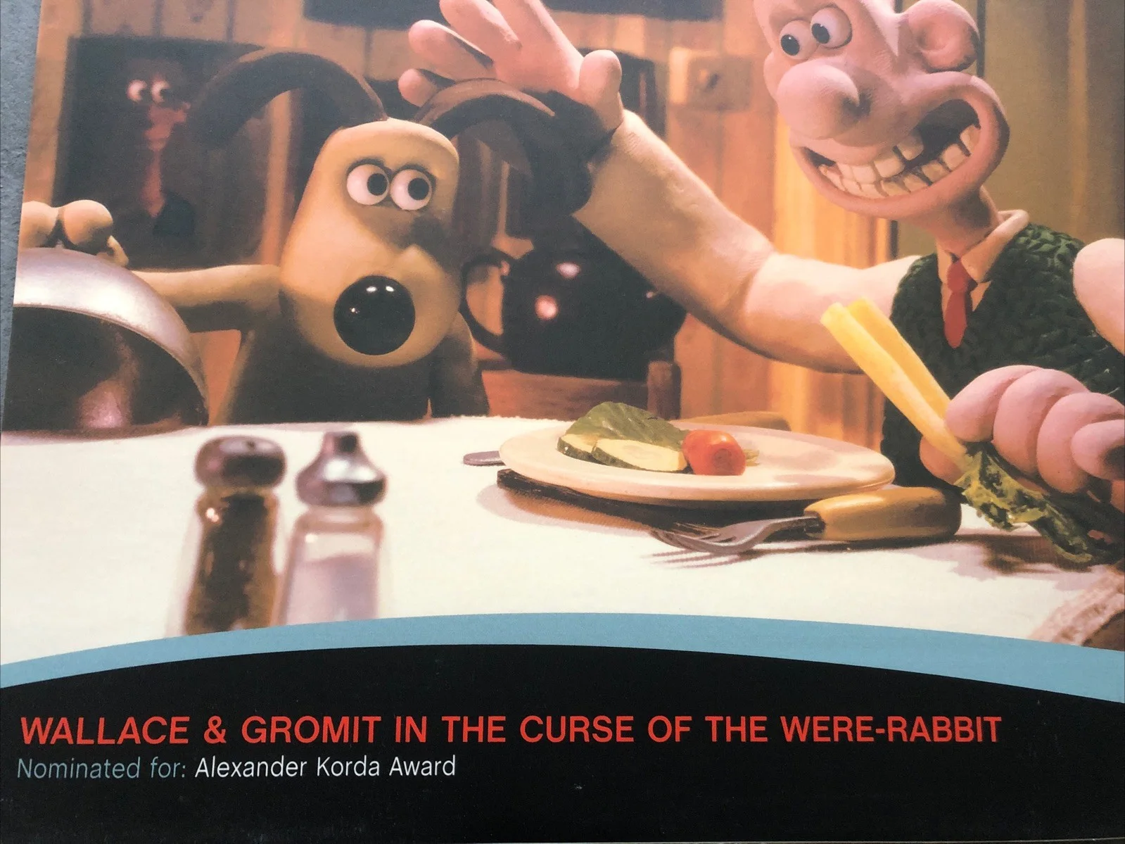 Wallace & Grommet In The Curse Of The Were-Rabbit Movie Poster, изображение 2