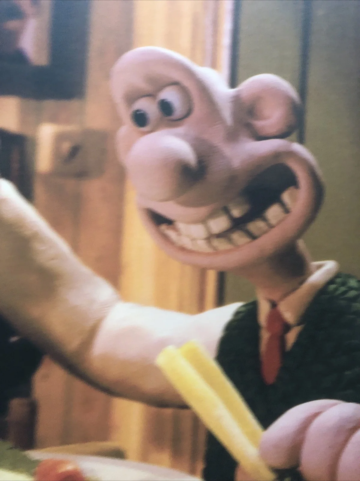 Wallace & Grommet In The Curse Of The Were-Rabbit Movie Poster, изображение 3