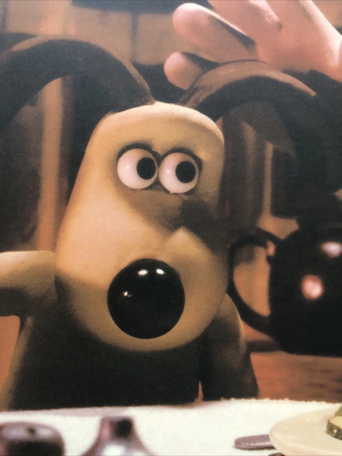 Wallace & Grommet In The Curse Of The Were-Rabbit Movie Poster, изображение 4