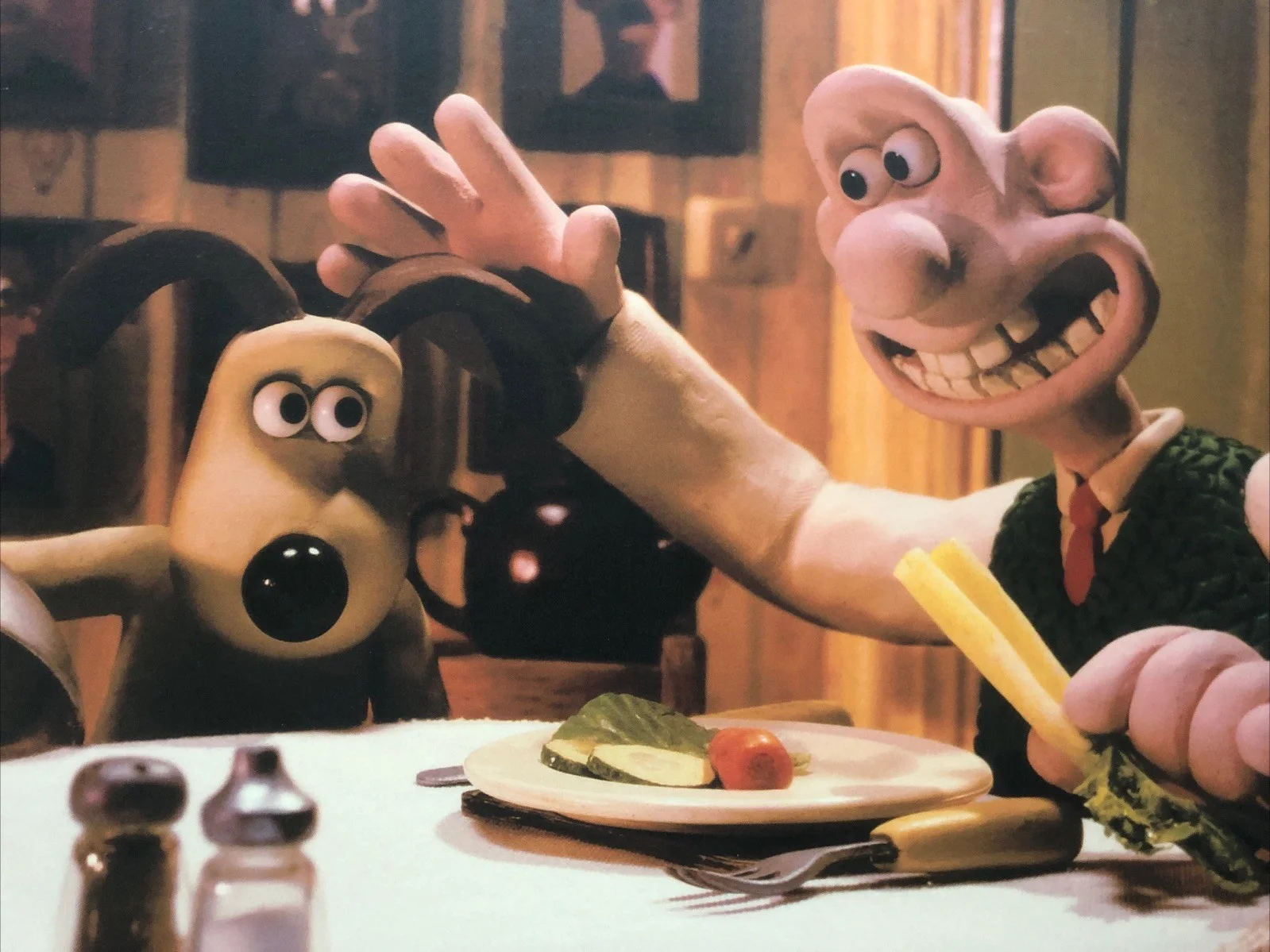 Wallace & Grommet In The Curse Of The Were-Rabbit Movie Poster, изображение 5