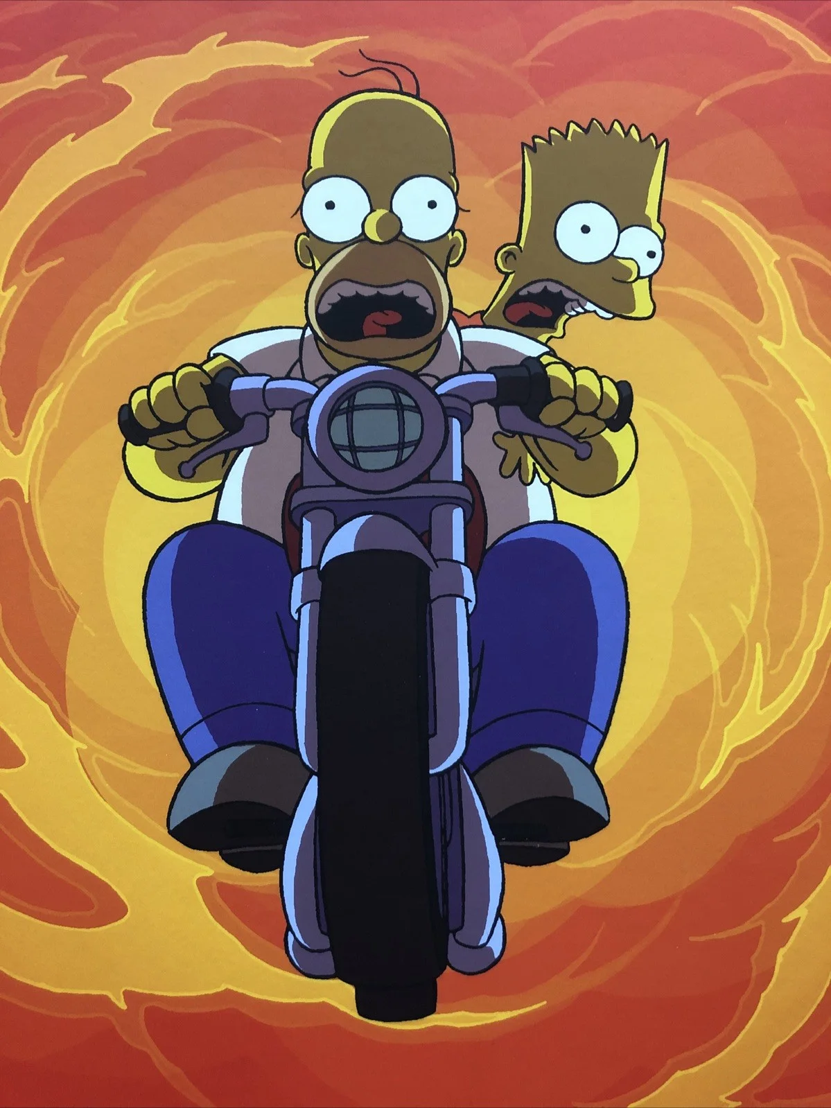The Simpsons Movie Poster - Homer & Bart, image 2