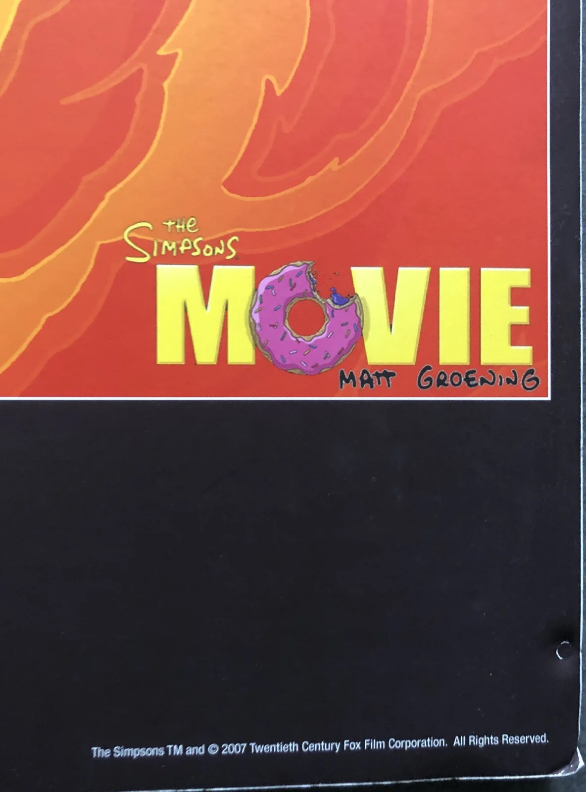 The Simpsons Movie Poster - Homer & Bart, image 5