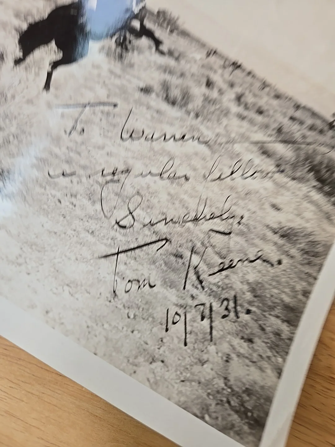 1931 Tom Keene Signed 8 x 10 Photo / Autographed Western Hollywood Movie Actor, изображение 2