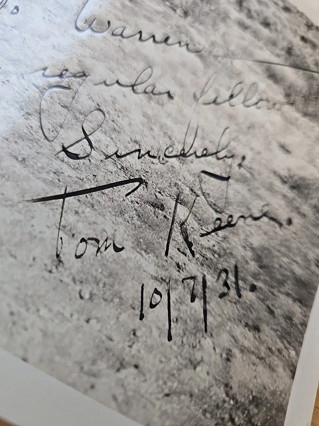 1931 Tom Keene Signed 8 x 10 Photo / Autographed Western Hollywood Movie Actor, изображение 4