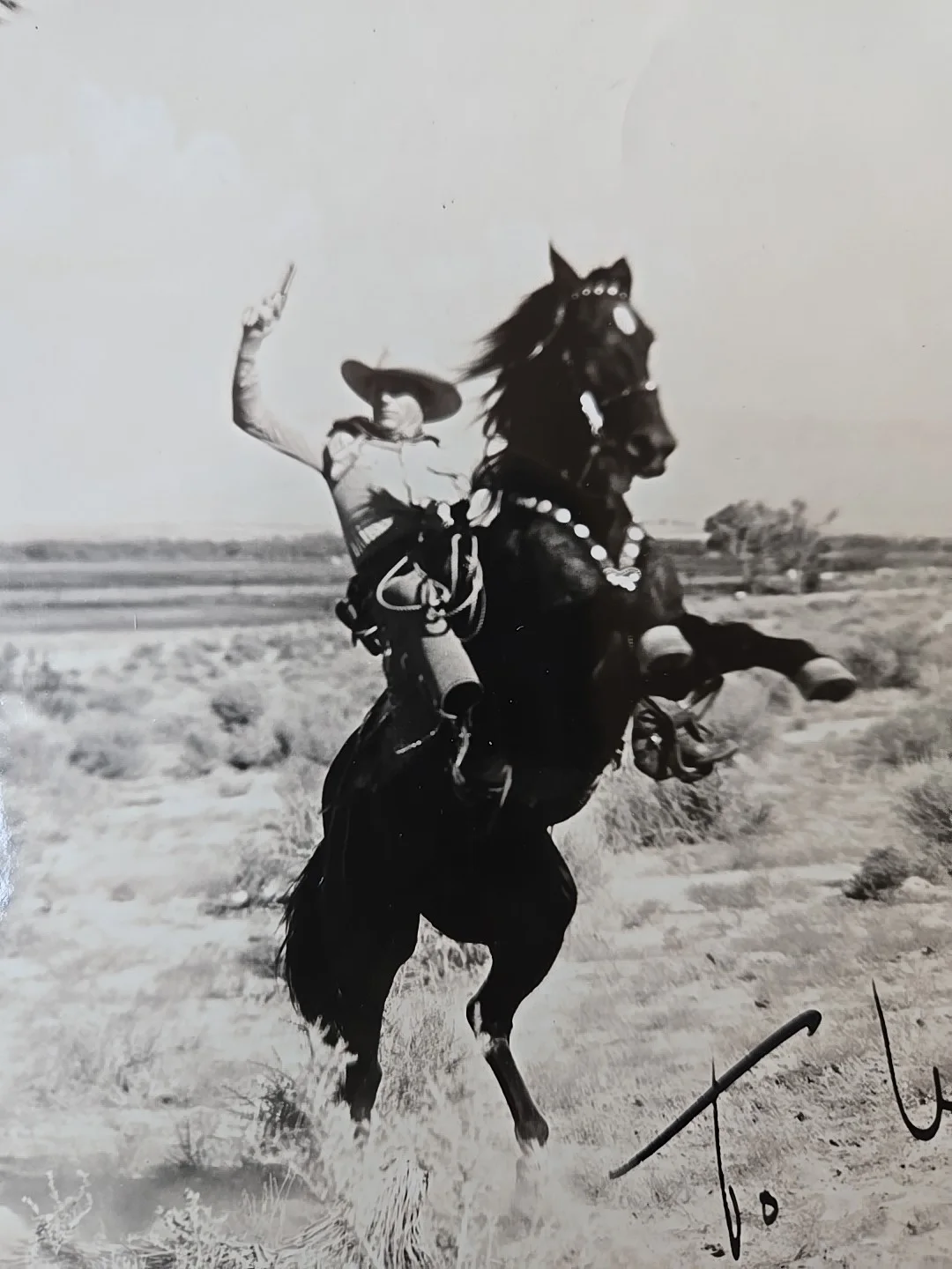1931 Tom Keene Signed 8 x 10 Photo / Autographed Western Hollywood Movie Actor, изображение 5