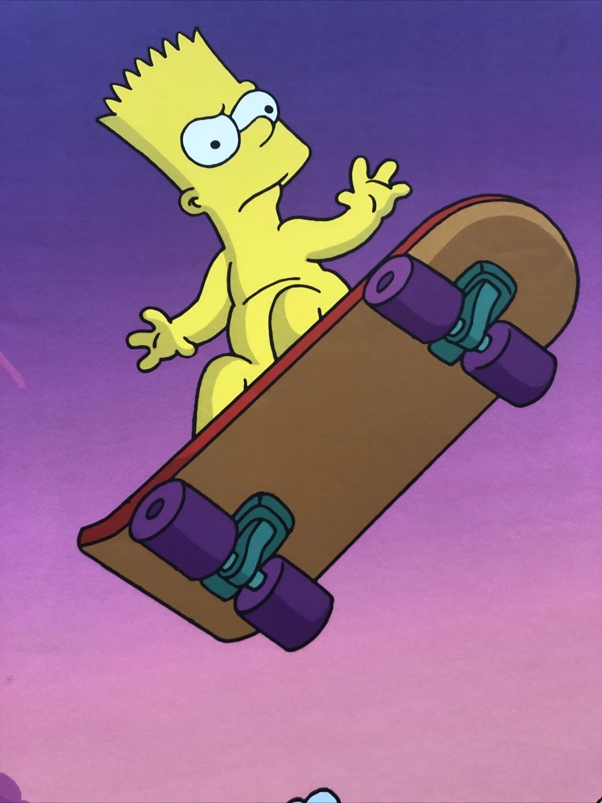 The Simpsons Movie Poster - Bart, image 2