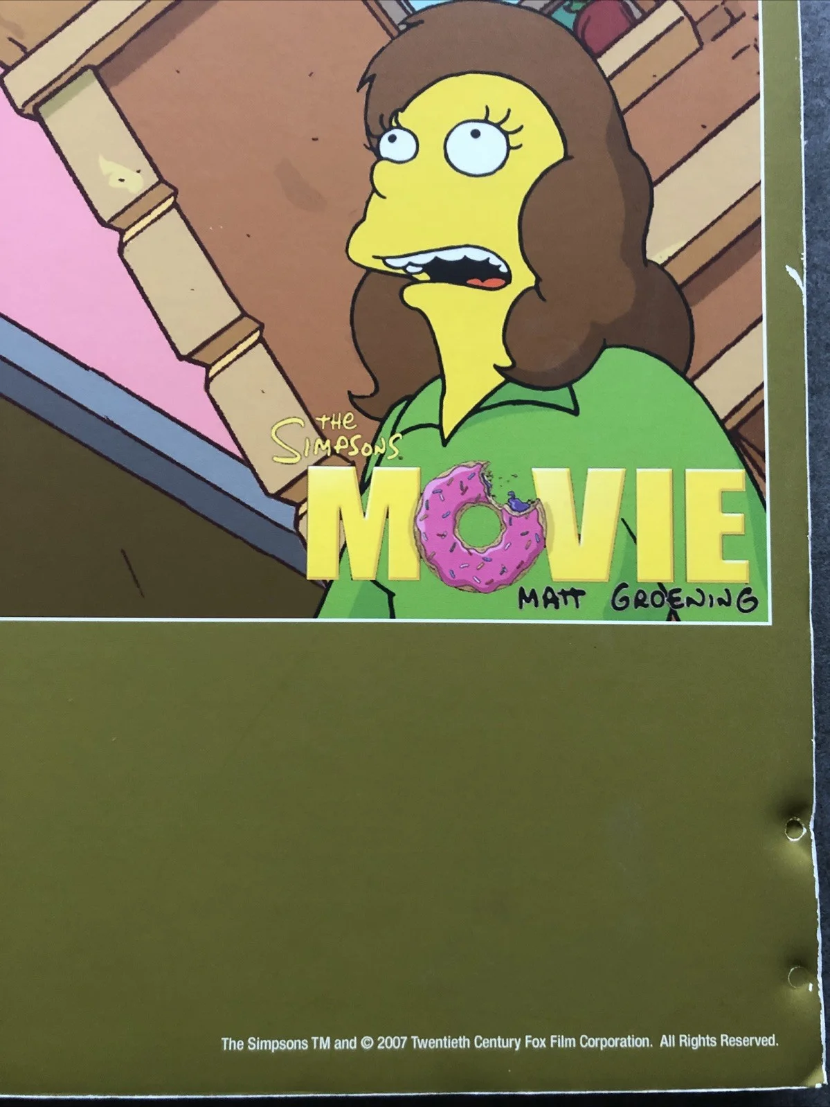 The Simpsons Movie Poster - Bart, image 3