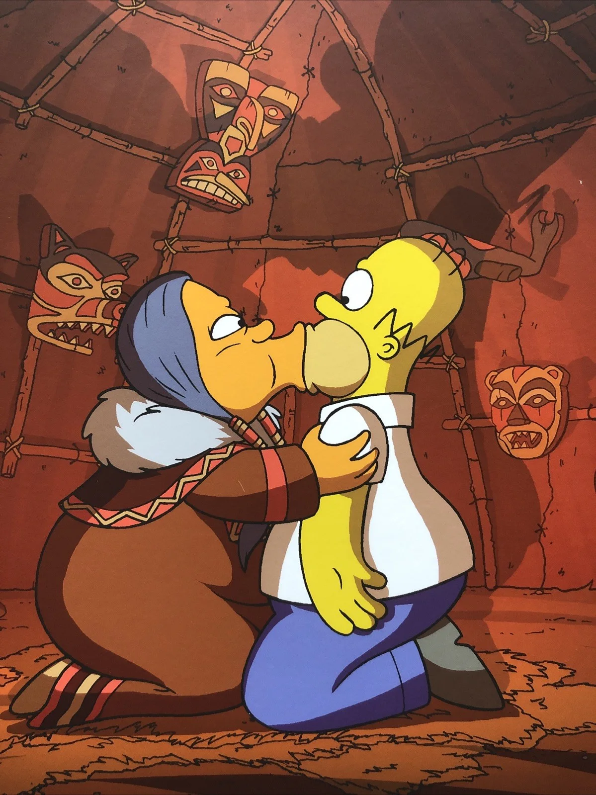 The Simpsons Movie Poster - Homer & Indian, image 3