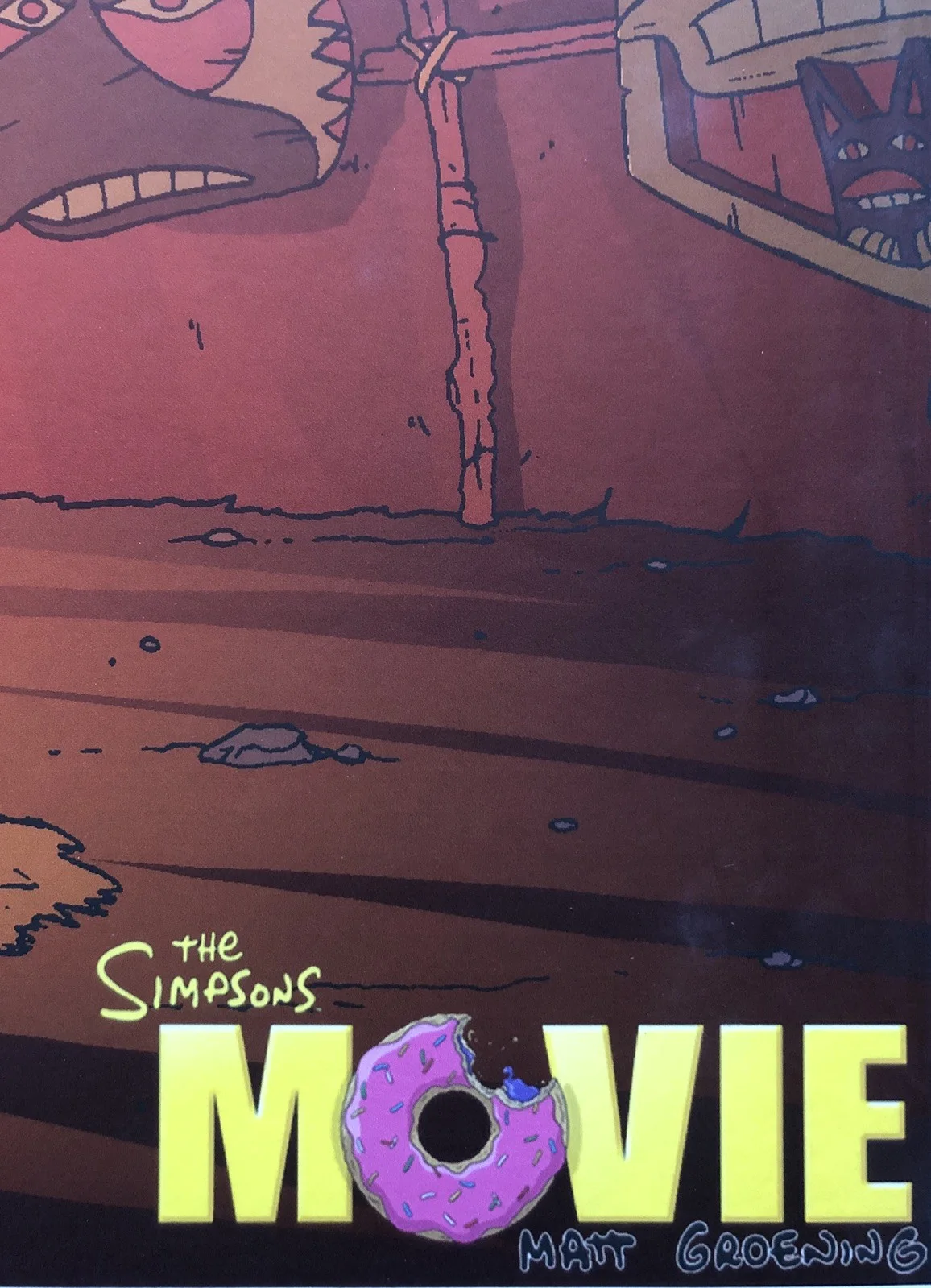 The Simpsons Movie Poster - Homer & Indian, image 4