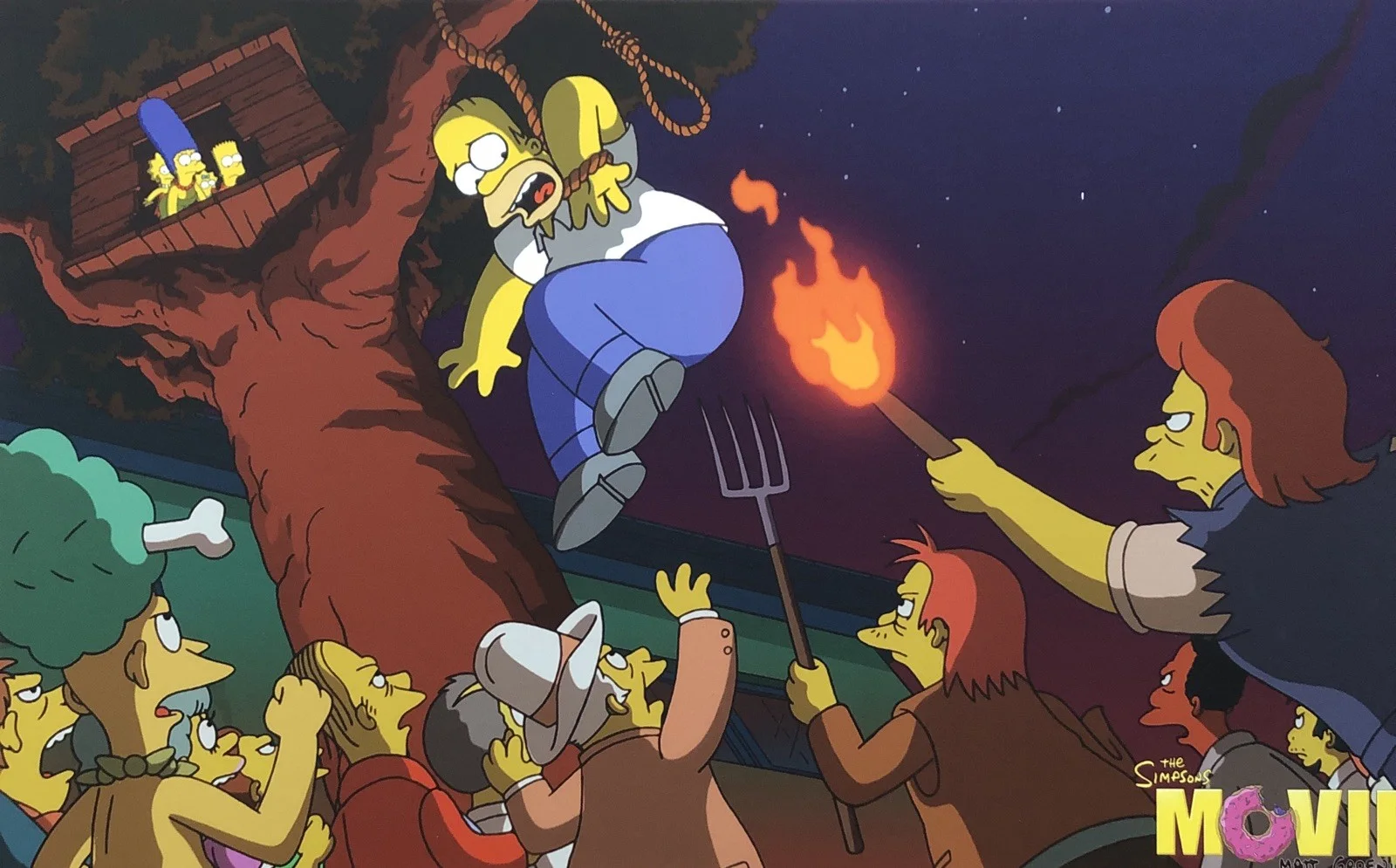The Simpsons Movie Poster - Homer & Family, изображение 2
