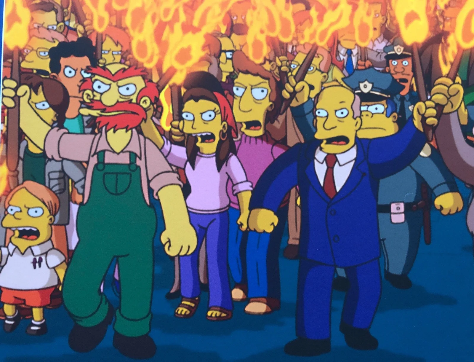 The Simpsons Movie Poster - Crowd, image 3
