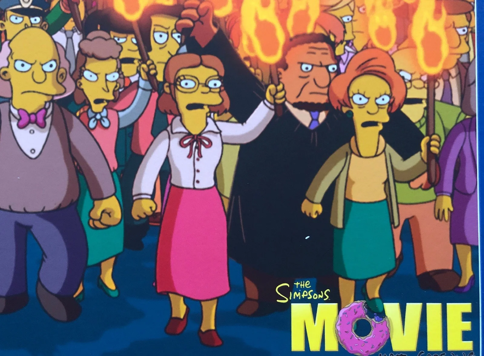 The Simpsons Movie Poster - Crowd, image 4