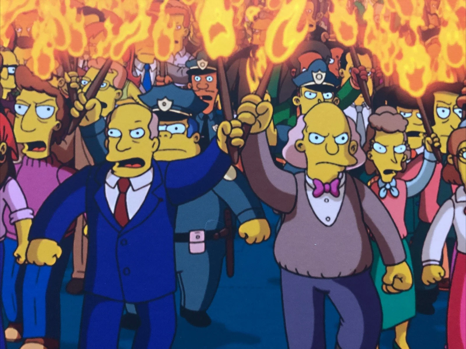 The Simpsons Movie Poster - Crowd, image 5