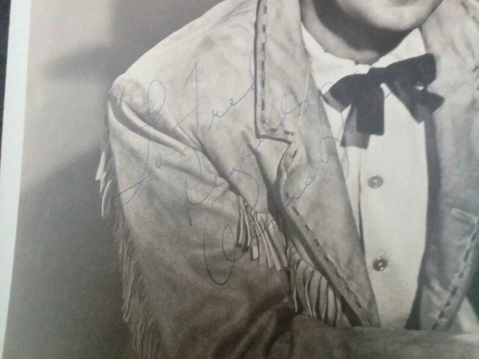Alan Ladd — Alan Ladd Signed 1947 “Wild Harvest” 8x10 B&W Photo JSA Certified Autograph -1 #, изображение 2