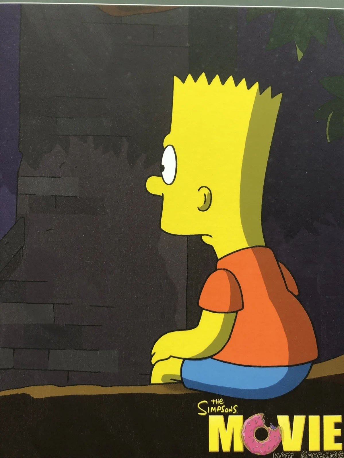 The Simpsons Movie Poster - Bart & Flanders, image 2
