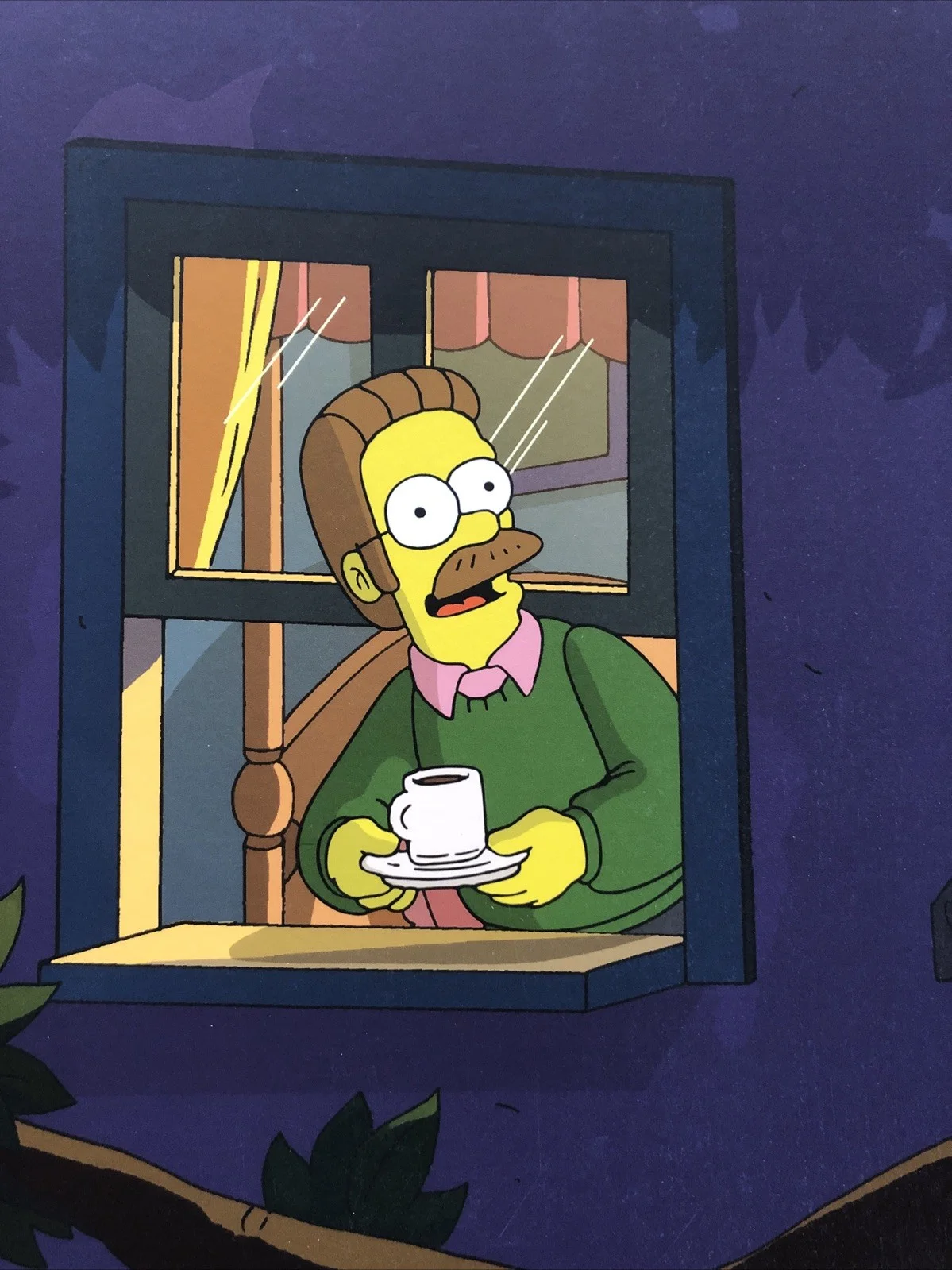 The Simpsons Movie Poster - Bart & Flanders, image 3