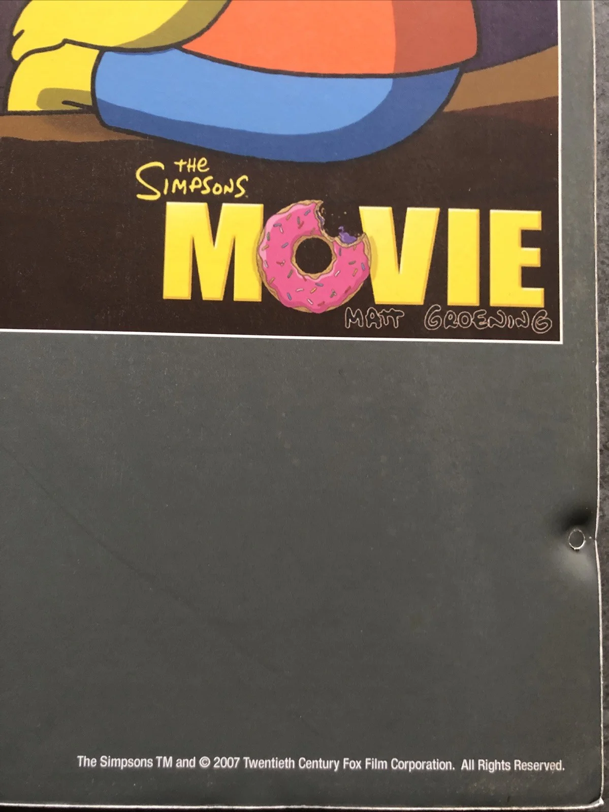 The Simpsons Movie Poster - Bart & Flanders, image 5