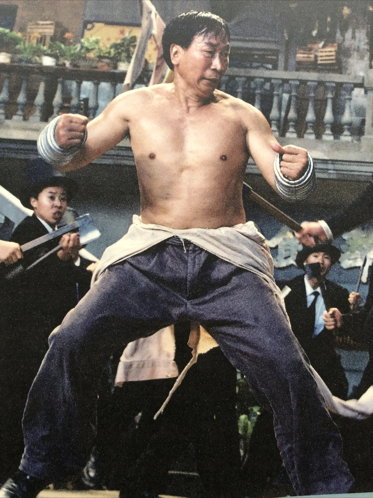 King Fu Hustle Movie Poster, image 3
