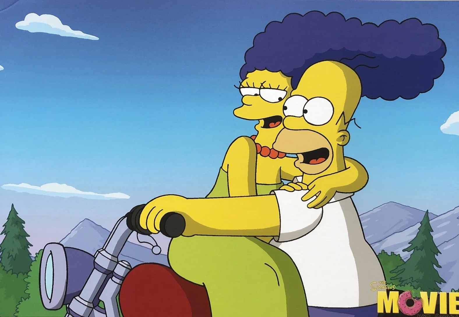 The Simpsons Movie Poster - Homer & Marge, изображение 2