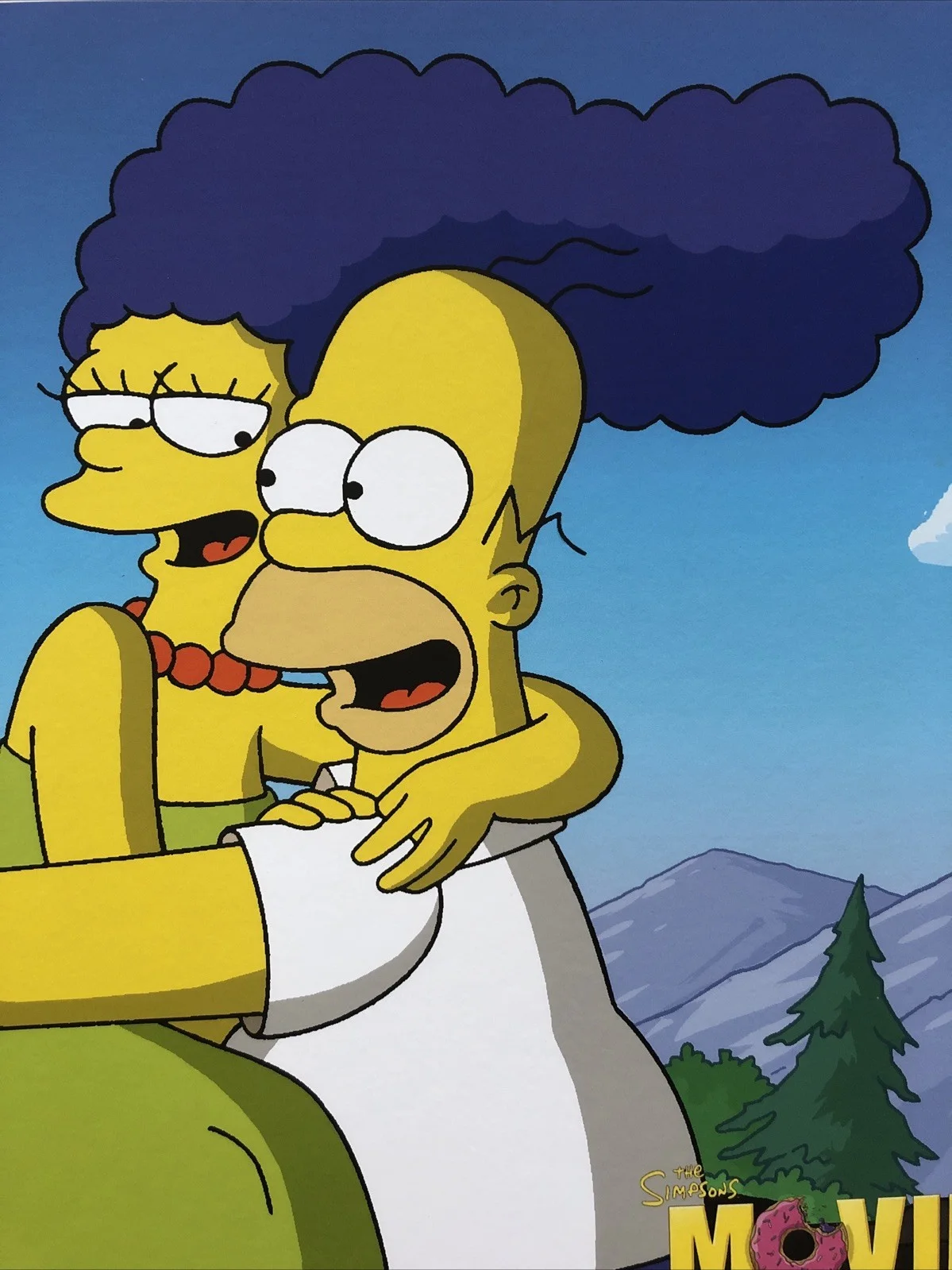 The Simpsons Movie Poster - Homer & Marge, изображение 3