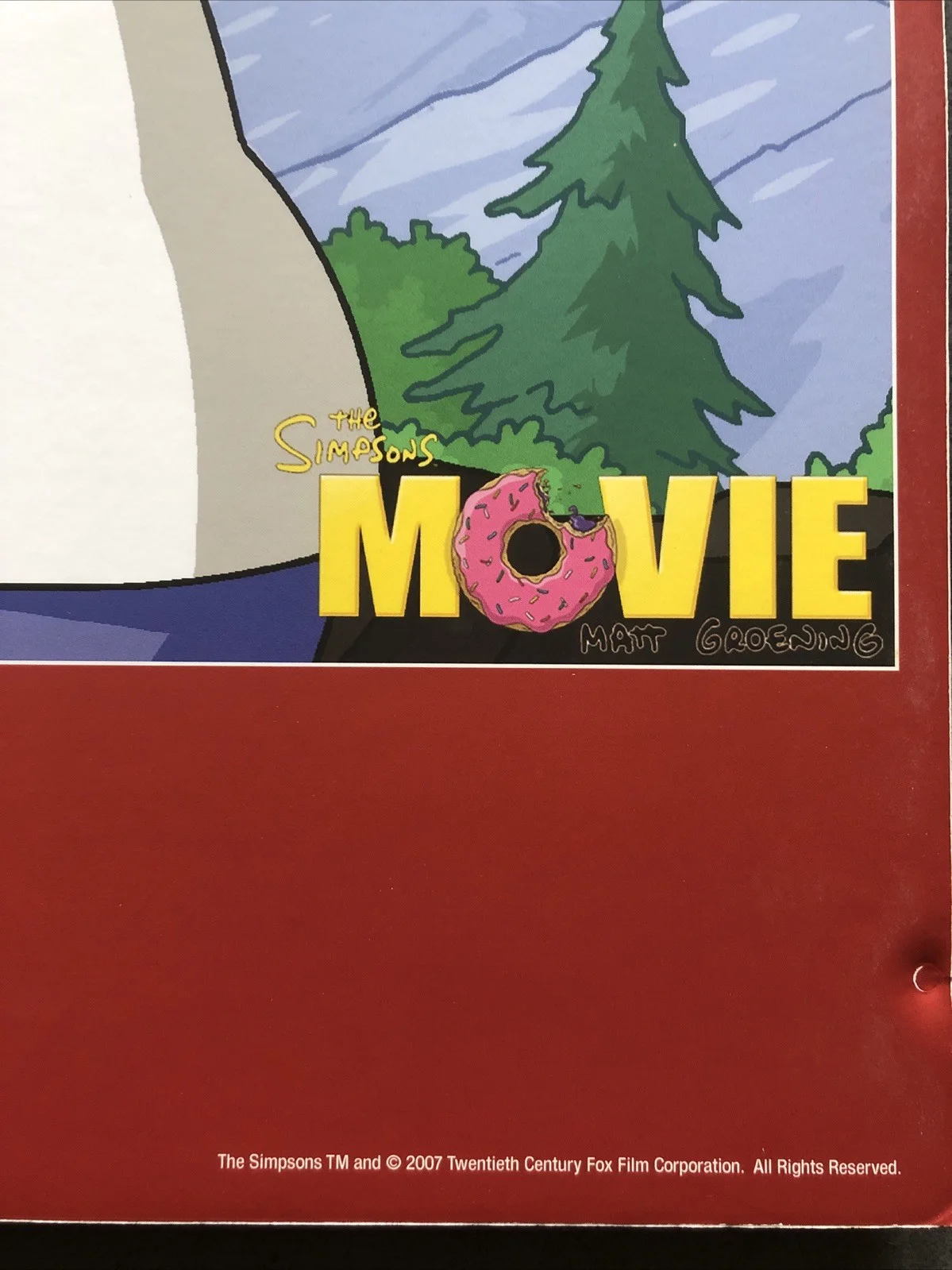 The Simpsons Movie Poster - Homer & Marge, изображение 5