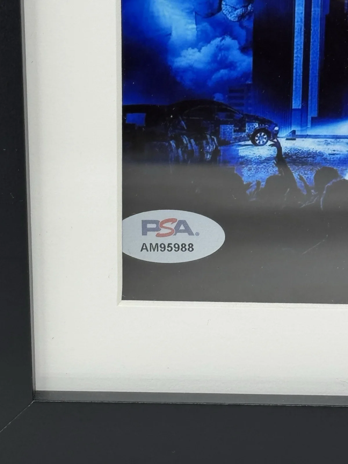 FIVIO FOREIGN SIGNED AUTOGRAPH FRAMED 800 BC CD JSA COA POP SMOKE BIG DRIP RARE, image 3