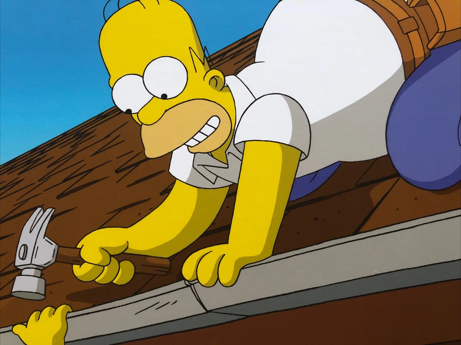 The Simpsons Movie Poster - Homer & Bart, image 3