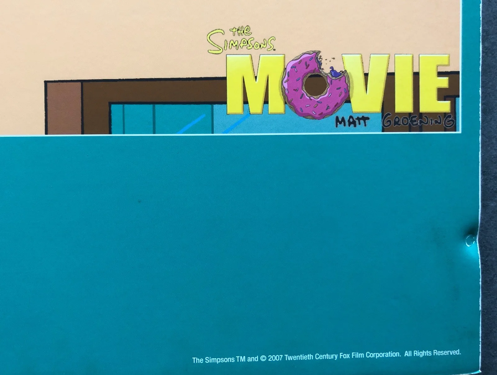 The Simpsons Movie Poster - Homer & Bart, image 5