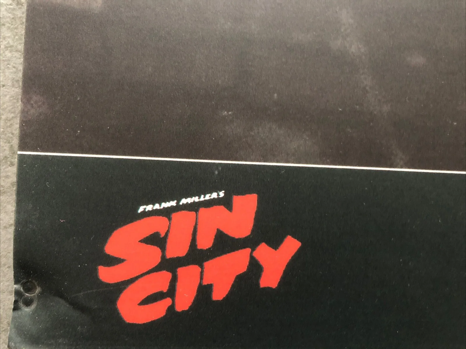 Sin City Poster - Frank Miller, Clive Owen, image 4