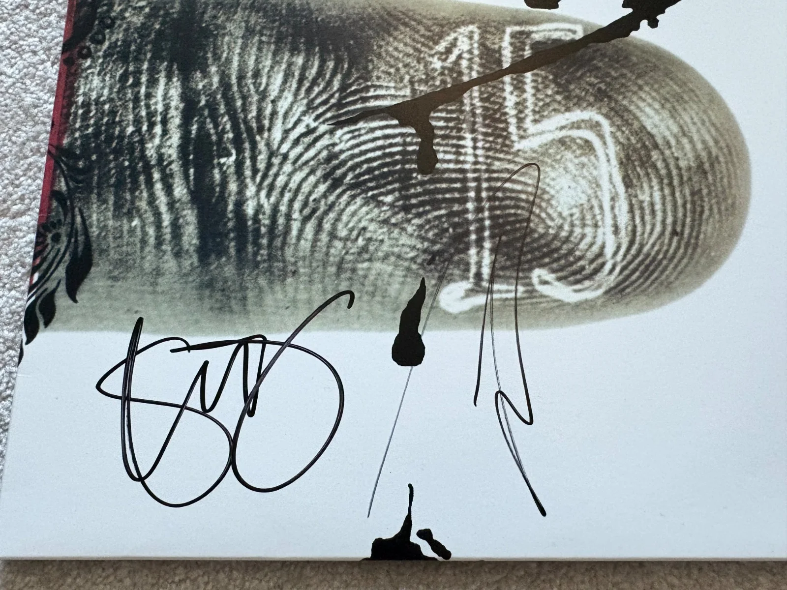 Buckcherry signed vinyl album exact proof JSA COA autographed Josh Todd, image 2