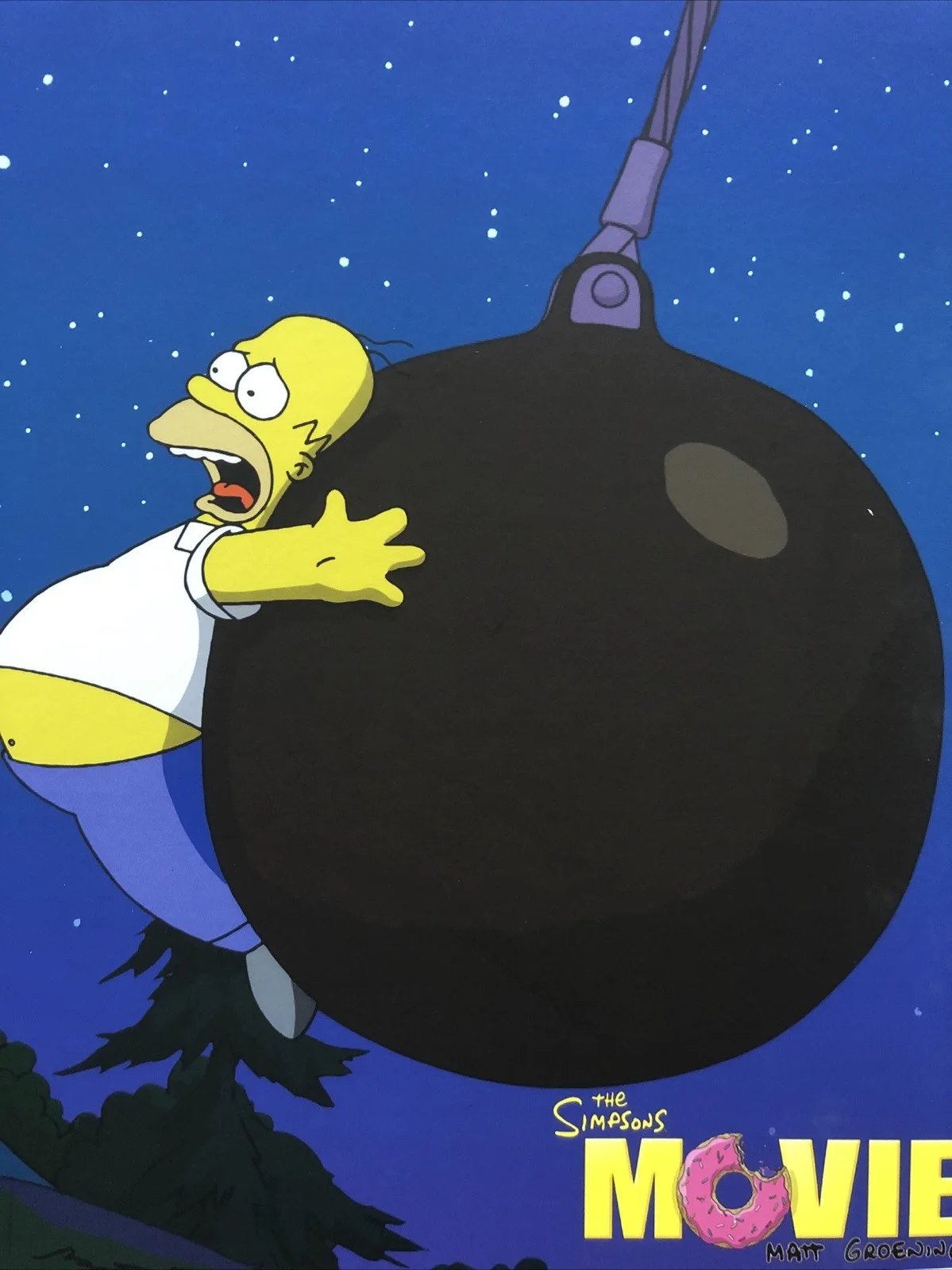 The Simpsons Movie Poster - Homer, image 2