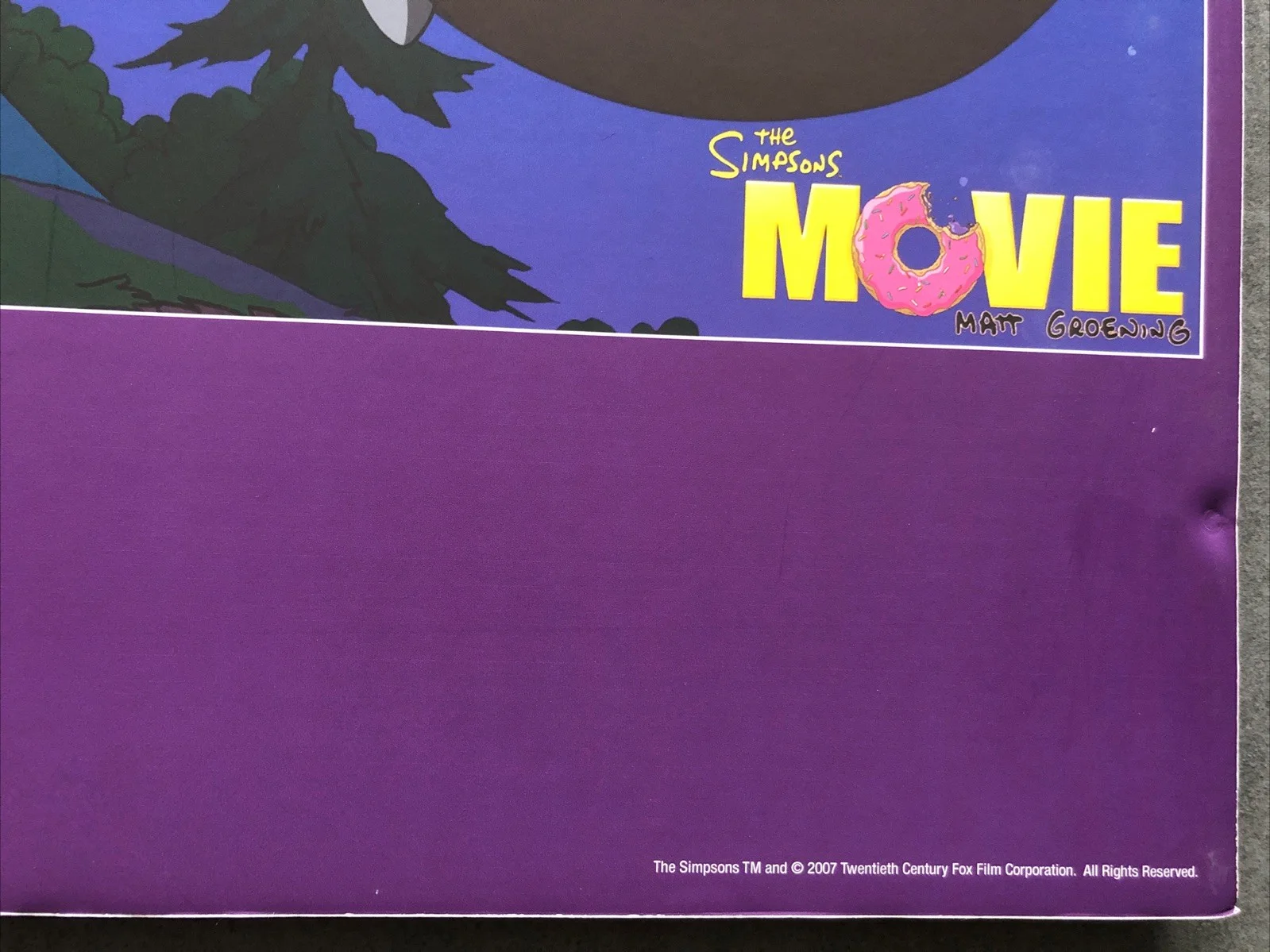 The Simpsons Movie Poster - Homer, image 5