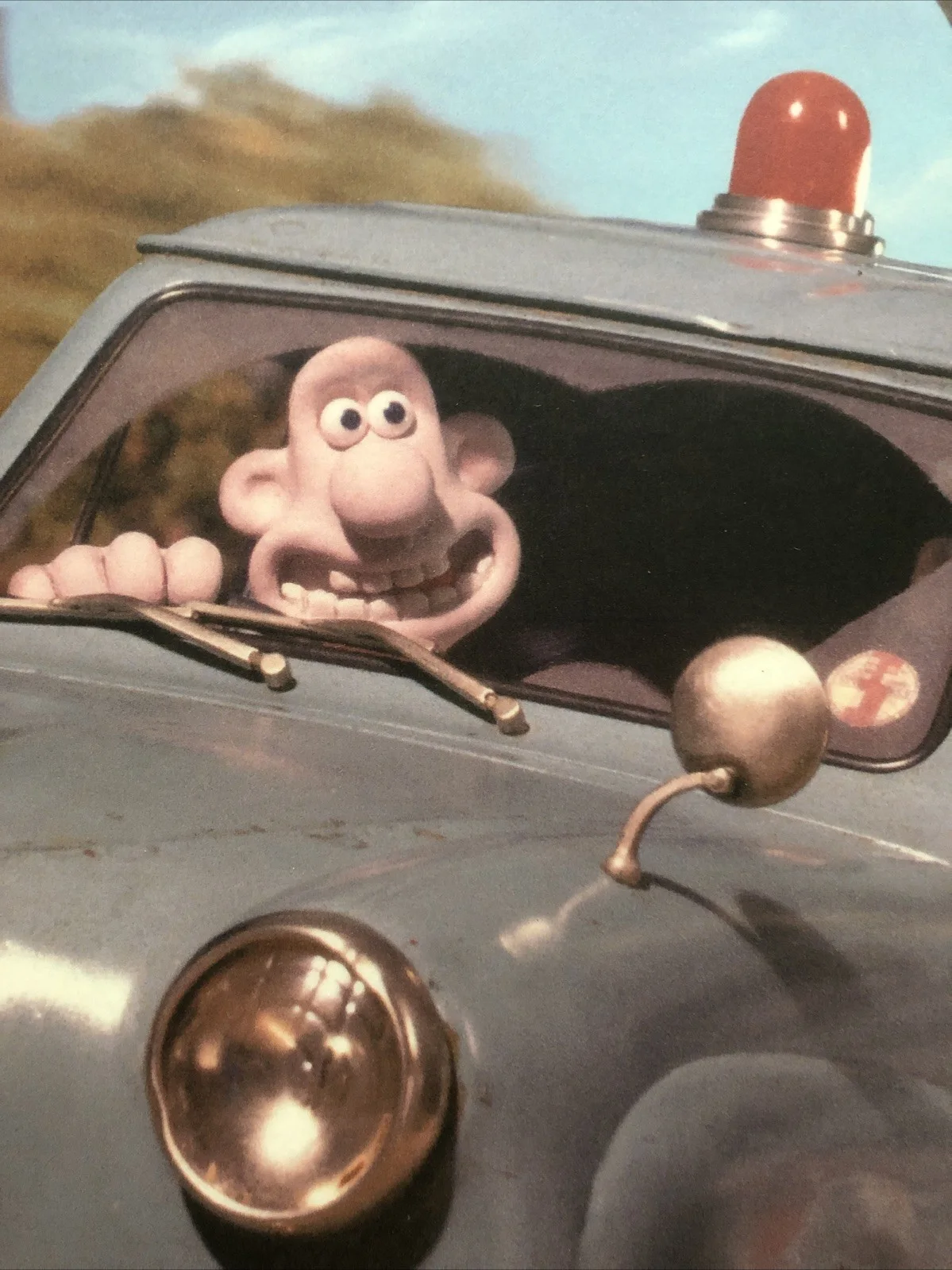 Wallace & Grommit In The Curse Of The Were-Rabbit Movie Poster, изображение 2