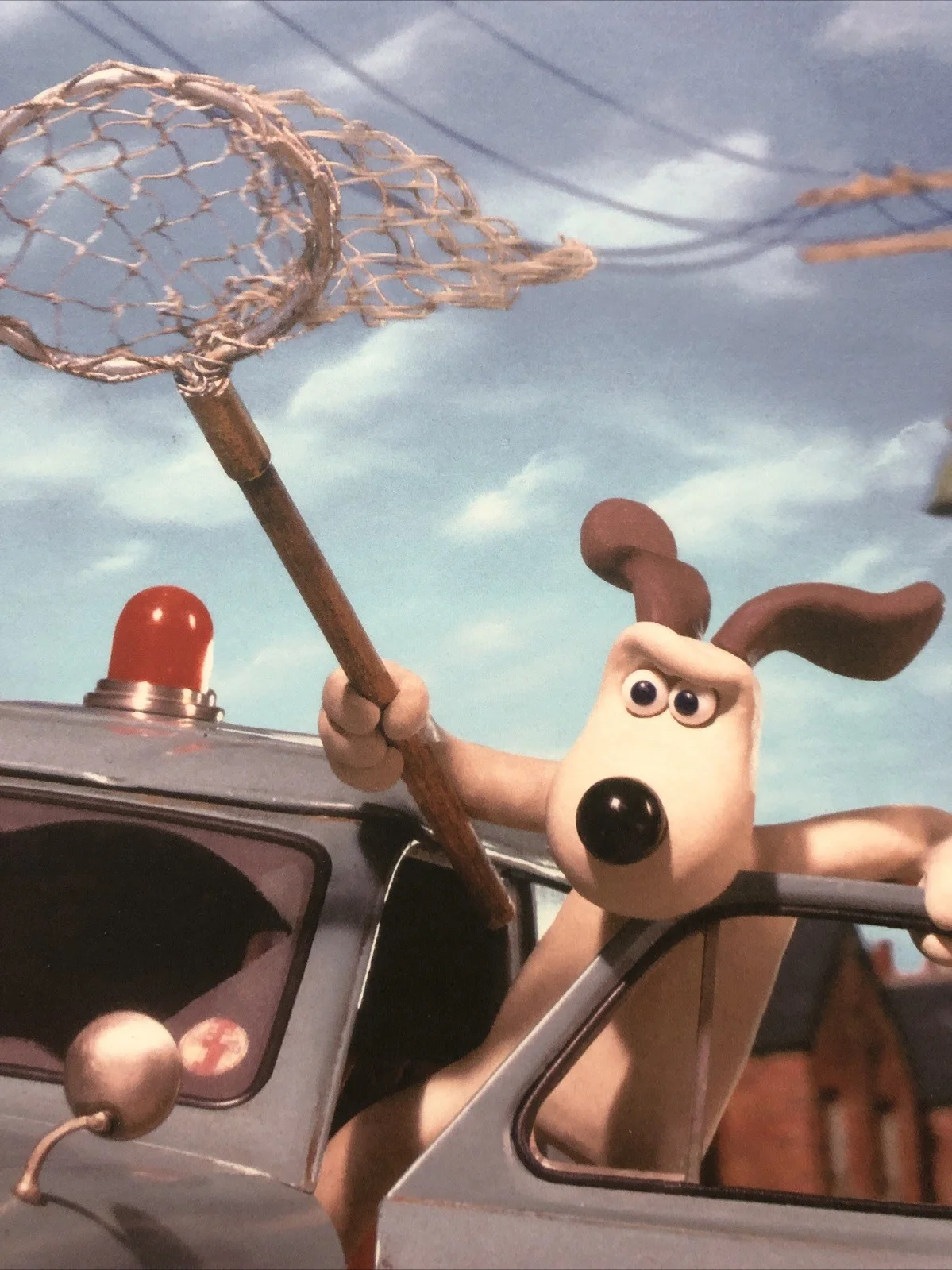 Wallace & Grommit In The Curse Of The Were-Rabbit Movie Poster, изображение 3