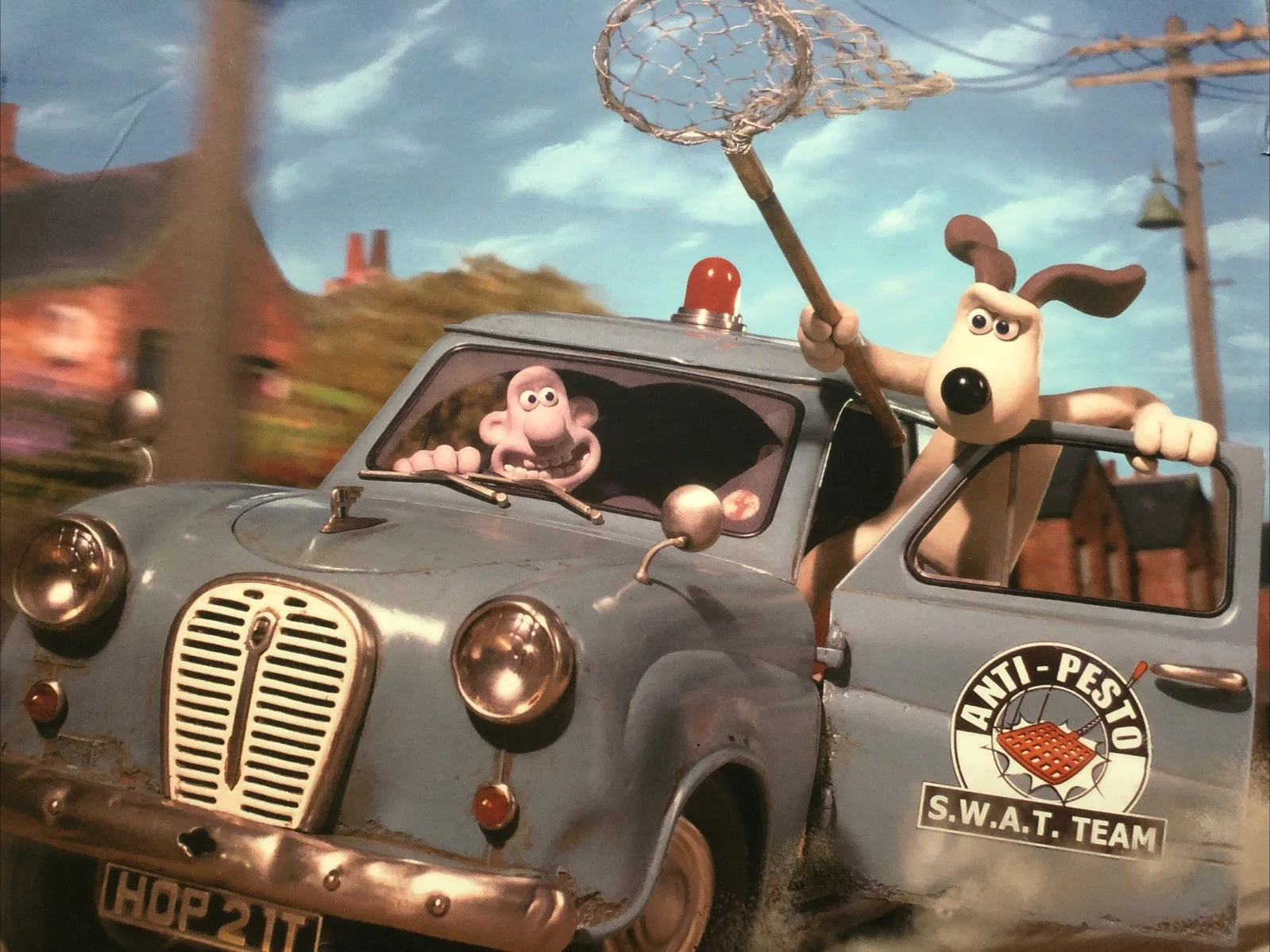 Wallace & Grommit In The Curse Of The Were-Rabbit Movie Poster, изображение 4