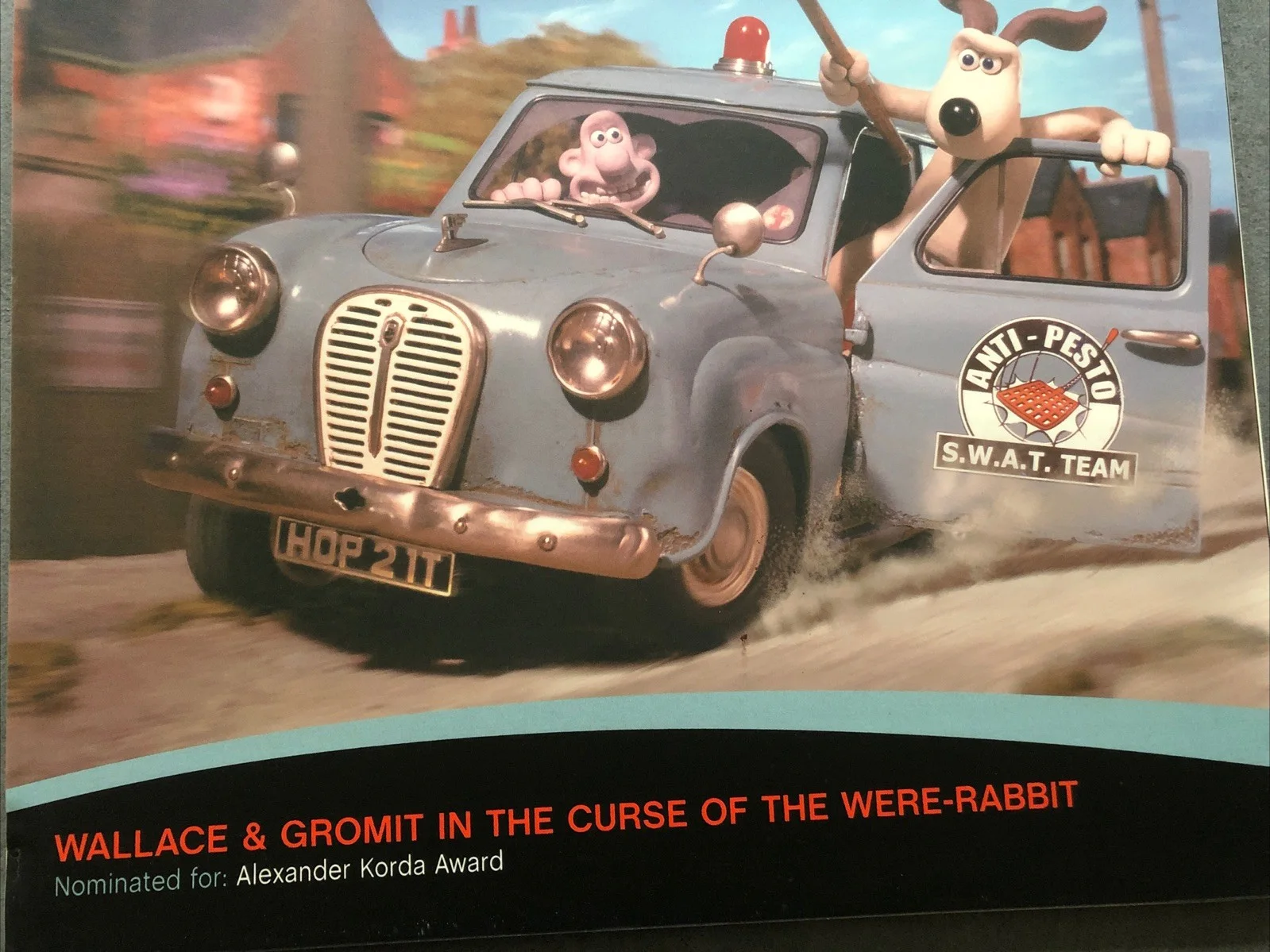 Wallace & Grommit In The Curse Of The Were-Rabbit Movie Poster, изображение 5